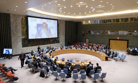جلسة في مجلس الأمن حول الصومال (من الأرشيف)