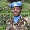  Steplyne Nyaboga, comandante de las fuerzas de mantenimiento de la paz de Kenya, Premio al Defensor Militar de Género del Año 2020 de las Naciones Unidas.