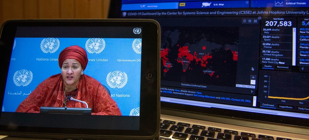 联合国副秘书长阿米娜·穆罕默德