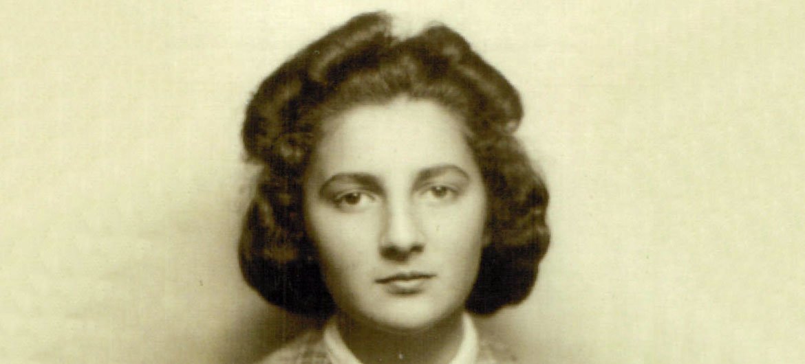 La última vez que Simon Gronowski vio a su hermana mayor, Ita, fue en 1943; posteriormente murió en el campo de concentración de Auschwitz.