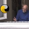 89岁的钢琴家西蒙·格罗诺夫斯基（Simon Gronowski）