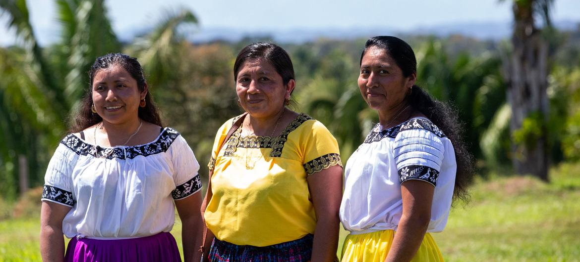 Trois ingénieures mayas qui ont apporté l'électricité à des villages au Belize.