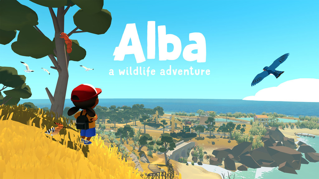 Portada del juego Alba, que enseña a los usuarios sobre la sostenibilidad.