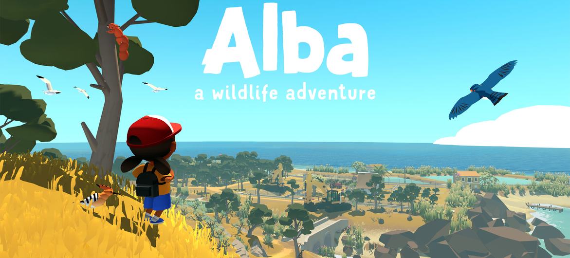 Cover of the game Alba, which teaches users about sustainability.