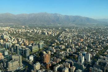 سانتياغو، عاصمة شيلي وأكبر مدنها. تعتبر من أغنى وأجمل مدن أمريكا الجنوبية.