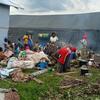 تقدم مفوضية اللاجئين المساعدة الطارئة للأشخاص الفارين من الاشتباكات المسلحة في إقليم روتشورو في مقاطعة شمال كيفو بجمهورية الكونغو الديمقراطية.