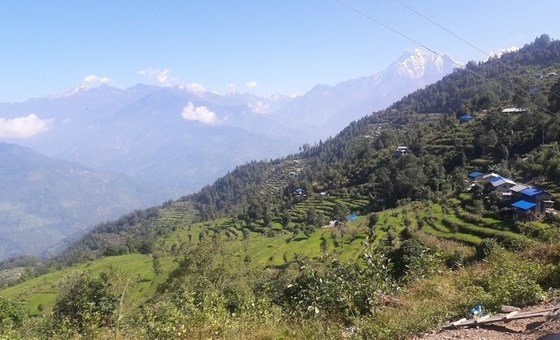 Jungu village, Dolakha district, Nepal