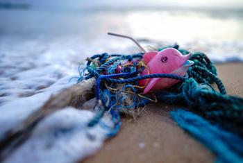 हमारा महासागरों के लिये सबसे बड़े ख़तरों में से एक - मानव निर्मित प्लास्टिक प्रदूषण भी है.