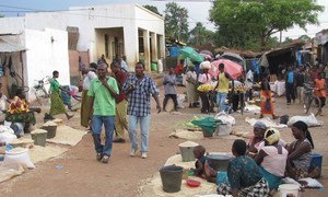 Lunzu market in southern Malawi.