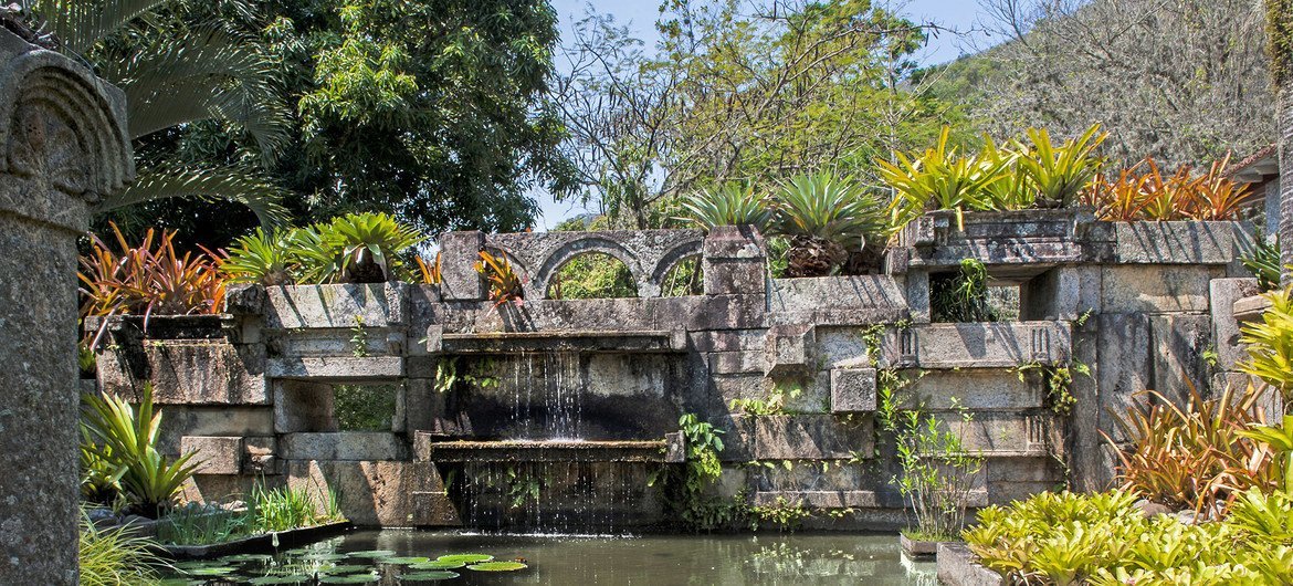 O sítio Burle Marx é o primeiro jardim tropical moderno a receber o status de Patrimônio Mundial
