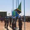 At its height, more than 6,500 uniformed personnel were deployed to UNAMID.