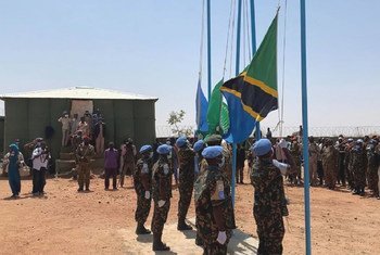 At its height, more than 6,500 uniformed personnel were deployed to UNAMID.