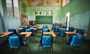 Around 117 million students, representing 7.5 per cent of the total, are still affected by complete school closures in 18 countries