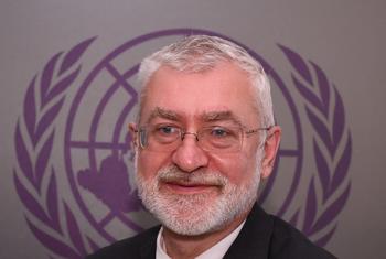 Dmitry Pozhidaev, head of the UNCDF Uganda office.