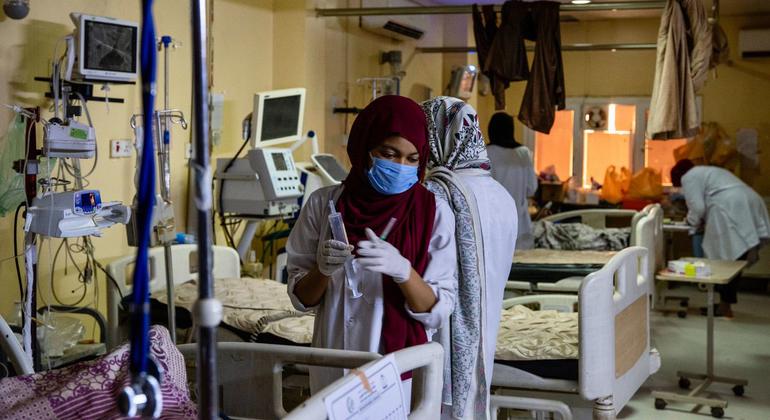 منظمة الصحية العالمية: الأزمة الصحية في السودان وصلت إلى مستويات خطيرة