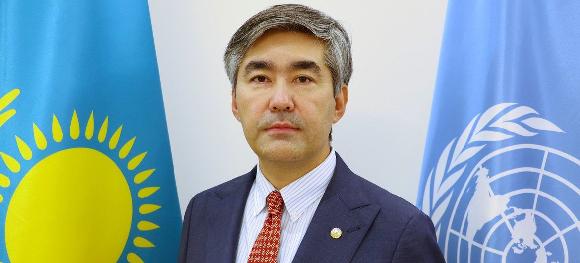 Постоянный представитель Казахстана при ООН Магжан Ильясов