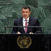 Премьер-министр Республики Таджикистан Кохир Расулзода на 74-й сессии Генеральной Ассамблеи ООН   