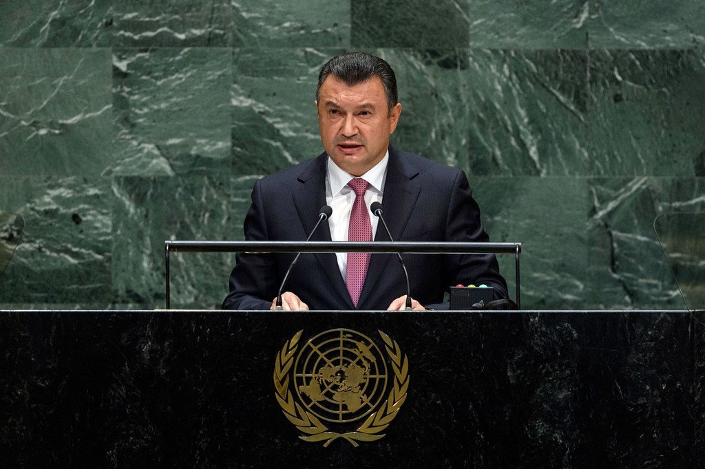 Премьер-министр Республики Таджикистан Кохир Расулзода на 74-й сессии Генеральной Ассамблеи ООН   