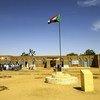 The UN has supported development projects focusing on the rule of law in western Darfur.