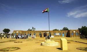 The UN has supported development projects focusing on the rule of law in western Darfur.