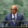UN General Assembly President Abdulla Shahid addresses the closing of general debate of the UN General Assembly’s 76th session.