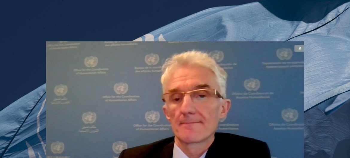 Марк Локок, координатор гуманитарной помощи ООН, рассказал членам СБ ООН о ситуации в Сирии