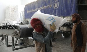 UN agencies including the World Food Programme continue to carry on providing humanitarian aid in Afghanistan.