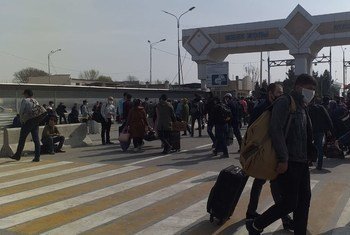 Как только связанные с пандемией ограничения немного ослабли, поток трудовых мигрантов из южных республик Центральной Азии в Казахстан возобновился.