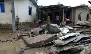 ARCHIVO: Daños causados por los huracanes Eta e Iota en la ciudad guatemalteca de San Pedro Carcha.