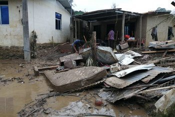 ARCHIVO: Daños causados por los huracanes Eta e Iota en la ciudad guatemalteca de San Pedro Carcha.