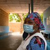 Un agent de santé dans un centre de santé de Niamey, la capitale du Niger