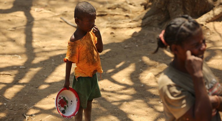 Child malnutrition expected to quadruple in Southern Madagascar  