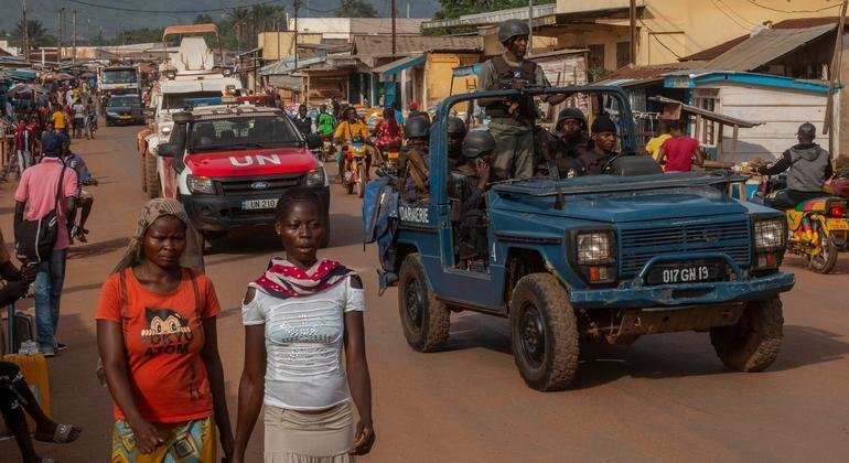 Guterres mengutuk keras penangkapan personel PBB di Republik Afrika Tengah |