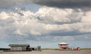 Much of Suriname's coastal area is low-lying and susceptible to natural disasters. 