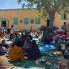 اجبر العنف المجتمعي الالاف من الناس على الفرار من منازلهم في مدينة الجنينة غربي السودان.