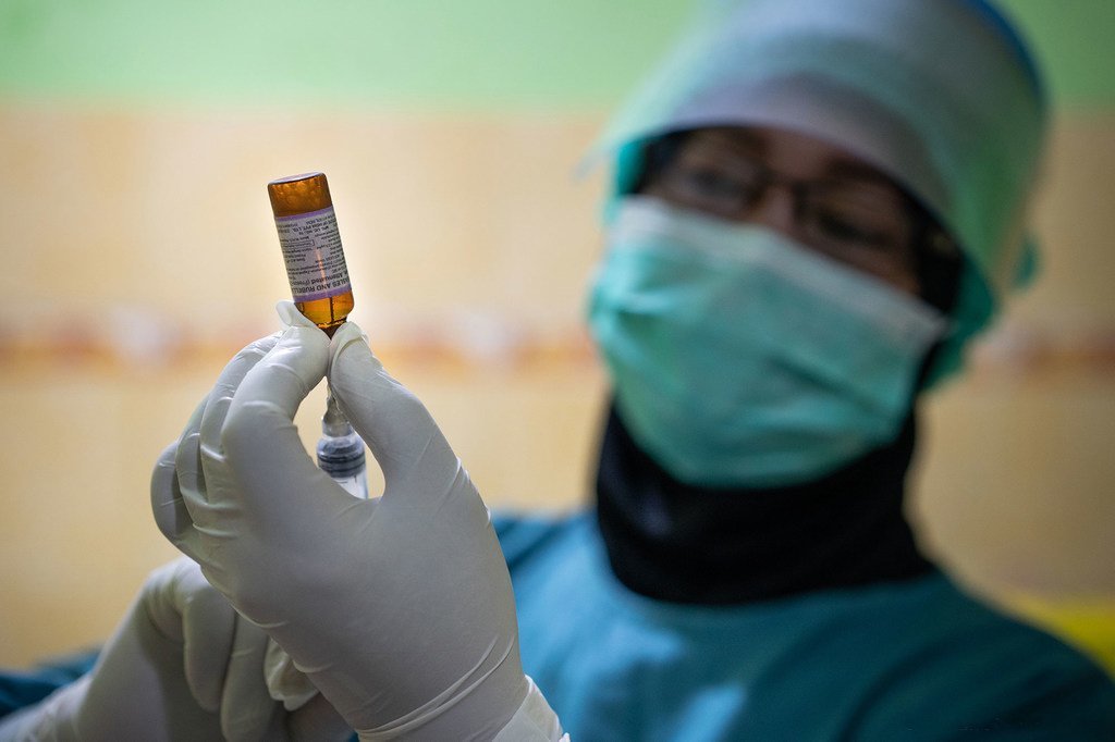 世卫组织表示 ，约9000万剂新冠疫苗将从二月开始运往非洲各国。