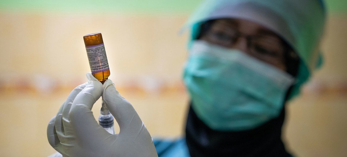 Unicef e a OMS reiteram o compromisso em apoiar a campanha de vacinação