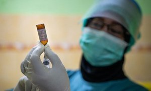 Unicef e a OMS reiteram o compromisso em apoiar a campanha de vacinação