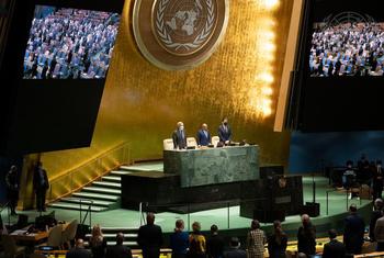 General Assembly Holds Emergency Special Session on Ukraine