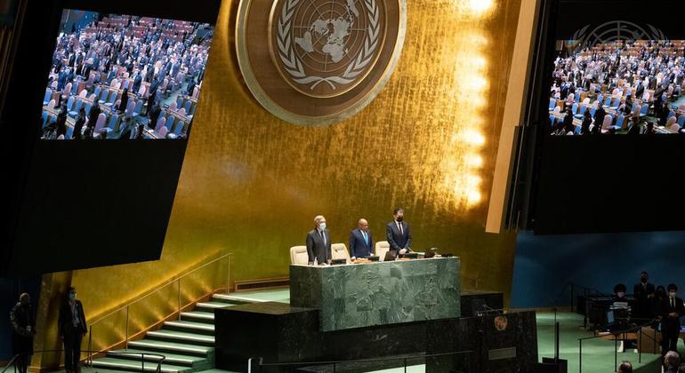 联合国大会就乌克兰问题召开紧急特别会议。