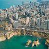 العاصمة اللبنانية، بيروت.