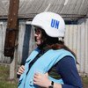 联合国科索沃临时行政当局特派团的一位协理人权干事奥克萨娜·西鲁克（Oksana Siruk）。