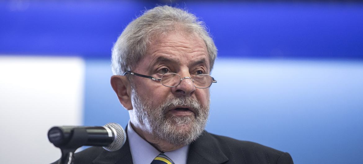 El juicio al expresidente brasileño Lula da Silva violó el debido proceso,  afirma el Comité de Derechos Humanos | Noticias ONU