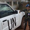 दक्षिण सूडान में यूएन मिशन (UNMISS) में भारतीय शान्तिरक्षक मेजर तेजस्मिता मंजूनाथ.