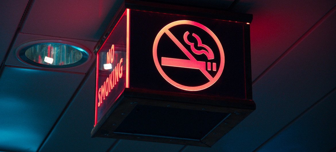 The World Health Organization is raising awareness on the harmful effects of tobacco use and second-hand smoke exposure.