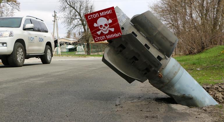 Ukraine: Four months after Russian invasion, humanitarian needs intensify