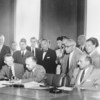 Mkataba wa kimataif wa wakimbizi mwaka 1951 ukisainiwa Geneva, Uswisi tarehe 1 Agosti, 1951