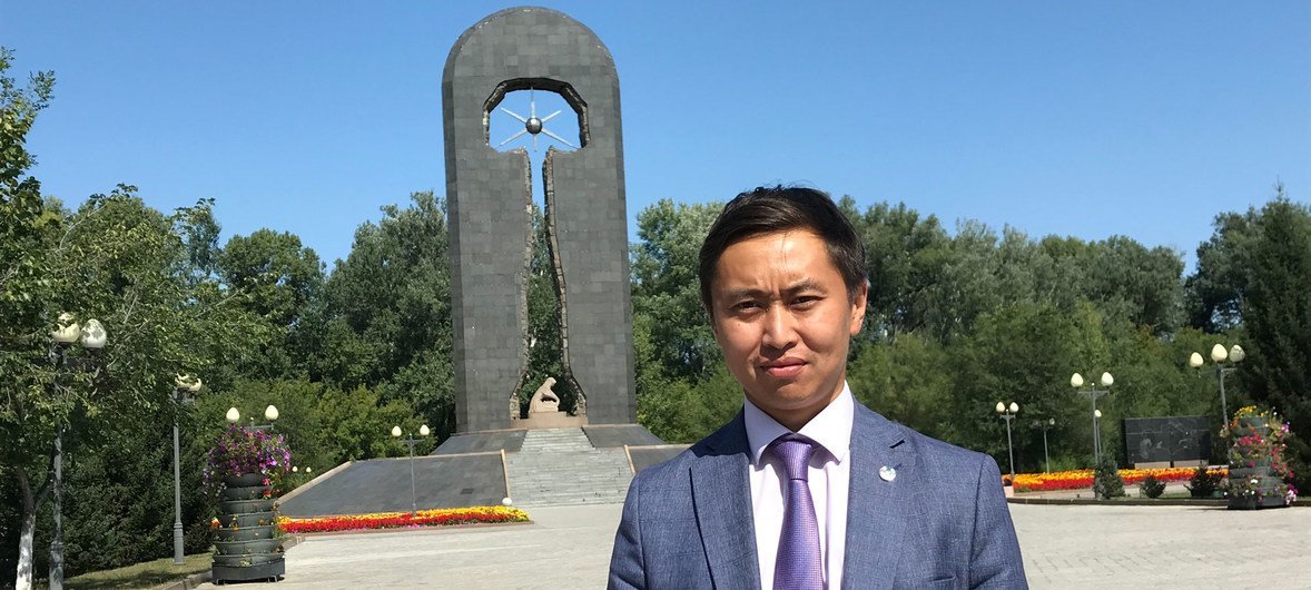 Нуржан Есенжолов, представитель мэрии города Семей в Казахстане, который находится недалеко от Семипалатинского ядерного полигона. 