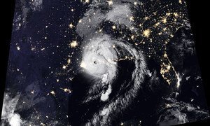 Hurricane Laura made landfall in the US state of Louisiana, as a category 4 storm. 