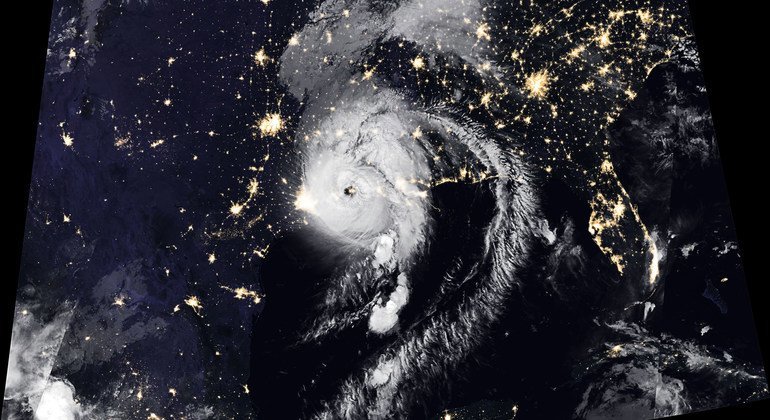 Hurricane Laura: Most dangerous hurricane to hit the US this season - UN News
